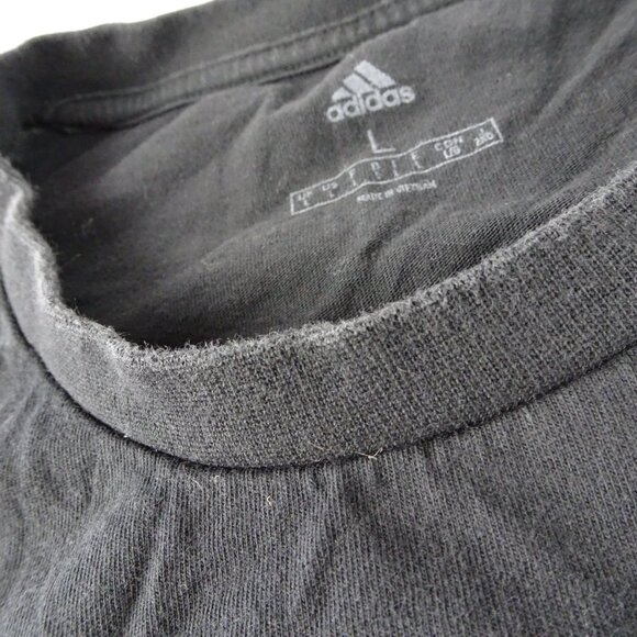 Adidas Camo Logo Shirt Size L - Picture 6 of 8
